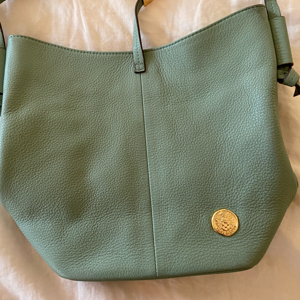 Vince Camuto Leather Crossbody Bag - Picture 4 of 6